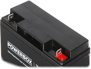 Akumulator 12V/18AH-POWERBOX - Baterie do zasilaczy awaryjnych UPS - miniaturka - grafika 2