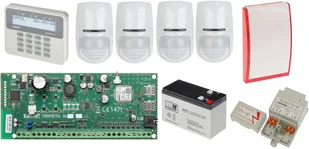 SATEL Kompletny Alarm Powiadomienie Perfecta Gsm - Alarmy - miniaturka - grafika 2