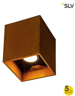 SLV Rusty kinkiet LED up/down prostopadłościan - Lampy ścienne - miniaturka - grafika 4