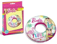 Materace dmuchane i koła do pływania - Mondo Koło do pływania Barbie - miniaturka - grafika 1