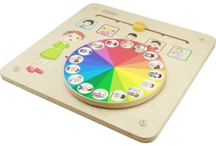 Masterkidz MASTERKIDZ Tablica Edukacyjna Zarządzanie Emocjami Nauka Emocji ME15860 - Tablice dla dzieci - miniaturka - grafika 2