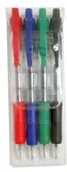 Długopisy - Titanum Długopis żelowy 4 kolory - miniaturka - grafika 1