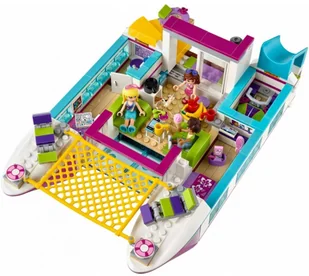LEGO Friends Słoneczny katamaran 41317 - Klocki - miniaturka - grafika 5