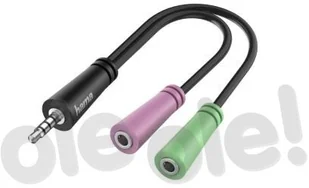 Hama Adapter Jack 3.5mm Jack 3.5mm 200352 - Kable - miniaturka - grafika 7