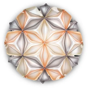 Slamp La Vie M lampa sufitowa 47 cm, bursztyn - Lampy sufitowe - miniaturka - grafika 3