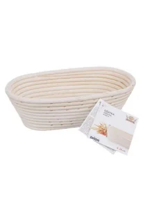 Orion Koszyk do wyrastania chleba owalny 26x13x9 731150 - Pozostałe akcesoria kuchenne - miniaturka - grafika 3