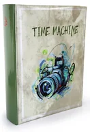 Albumy fotograficzne - Gedeon Album 10x15 300 Modern Camera zielony AL46300MODCAM1 - miniaturka - grafika 1