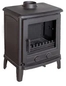 Piece wolnostojące - Piec kominkowy BRENO 10kW NORDFLAM - miniaturka - grafika 1
