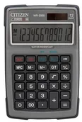Kalkulatory - Citizen Kalkulator wodoodporny WR-3000, 152x105mm, szary CI-WR3000NRGYE - miniaturka - grafika 1