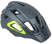 Kaski rowerowe - Author Kask TRAIL X9 szaro-żółty (fluo) 58-61cm - miniaturka - grafika 1