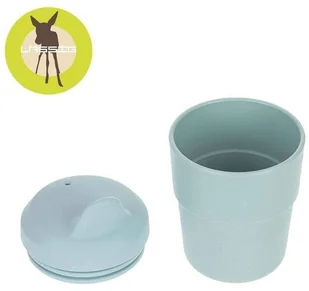 Lassig Kubek z silikonową pokrywką z dziubkiem Little Chums Pies solution-bc-7419-0 - Miseczki i talerzyki dla dzieci - miniaturka - grafika 14