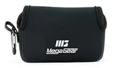 Akcesoria fotograficzne - MegaGear megagear "Ultra Light" Camera Neoprene torba na Panasonic DMC-ZS100, czarny MG716 - miniaturka - grafika 1