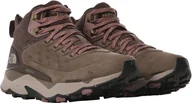 Buty trekkingowe damskie - The North Face Vectiv Exploris FutureLight Mid Leather Shoes Women, brązowy US 7,5 | EU 38,5 2021 Trapery turystyczne NF0A5G3AMD01010 - miniaturka - grafika 1