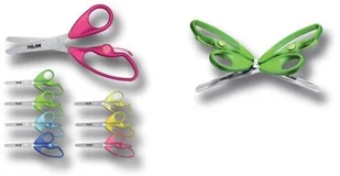 MILAN Nożyczki Motylki p18 MILAN - Artykuły biurowe - miniaturka - grafika 3
