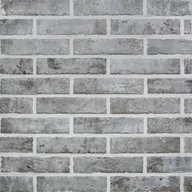 Płytki ceramiczne - Rondine Ceramica Tribeca Brick Grey 6x25 J85883 - miniaturka - grafika 1