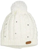 Czapki narciarskie - Black Crevice damska czapka, biały, jeden rozmiar BCR061117-WH_weiß_One Size - miniaturka - grafika 1