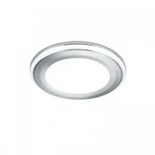 Lampy sufitowe - Trio Aura Chrom LED 5W śr. 8,2cm 3000K Oczko sufitowe 652310106 - miniaturka - grafika 1