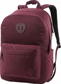 Plecaki - Nitro Nitro Plecak unisex Urban Plus, Wine (czerwony) - 1211-878089 1211-878089 - miniaturka - grafika 1