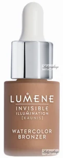 Lumene Bronzer z serum - Invisible Illumination Bronzer z serum - Invisible Illumination - Serum do twarzy - miniaturka - grafika 3