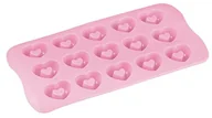 Formy do ciast - Zenker 43522 czekolady forma do pralinek, silikon, różowy 43522 - miniaturka - grafika 1