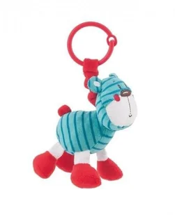 Canpol Babies Przytulanka z grzechotką Kotek CANPOL - Gryzaki dla dzieci - miniaturka - grafika 3