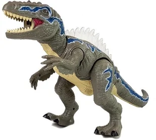 Lean Dinozaur Zdalnie Sterowany Tyranozaur Świeci Szary 7069 - Figurki dla dzieci Lean Dinozaur Zdalnie Sterowany Tyranozaur Świeci Szary 7069 - Figurki dla dzieci - miniaturka - grafika 4