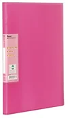 Ofertówki - Pentel DCF343 recyc Technology reprezentacyjny Binder Vivid wykonana z 50% recyklingu PP, A4, 30 kieszeni, różowy DCF343P - miniaturka - grafika 1