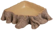 Dekoracje do terrarium - Hobby 41492 miska Stump 2 do picia, 21 x 21 x 5 cm - miniaturka - grafika 1