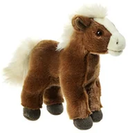 Maskotki i pluszaki - Heunec 271272 pluszowe zwierzątko, koń, brązowy 271272 - miniaturka - grafika 1