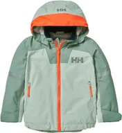 Kurtki narciarskie - Helly Hansen Helly Hansen Legend Insulator Jacket Kids, zielony 6Y | 116 2021 Kurtki narciarskie 40374_428-6 - miniaturka - grafika 1