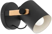 Lampy ścienne - Eglo 43046 - Kinkiet HORNWOOD 1xE27/28W/230V - miniaturka - grafika 1