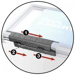 Durable Etui na 3 karty plastikowe z mechanizmem wysuwającym 10 szt. 8920-19 - Artykuły biurowe - miniaturka - grafika 4