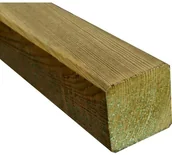 Akcesoria do ogrodzeń - STELMET Kantówka 7x7x240 cm STELMET - miniaturka - grafika 1