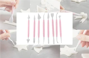 Zenker Zestaw szpatułek do dekoracji ciast, tortów 41132 s-1593-uniw - Inne sztućce - miniaturka - grafika 3