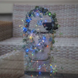 Best Season Łańcuch solarny LED Dew Drop, multicolor - Lampy ogrodowe - miniaturka - grafika 4