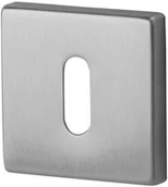 Szyldy i rozety - Dnd Martinelli ROZETA KWADRATOWA VDS KLUCZ R35V SATYNA CHROM 35-0334 - miniaturka - grafika 1