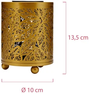 PAULEEN Pauleen Sunshine Romance lampa solarna LED złota - Lampy ogrodowe - miniaturka - grafika 2