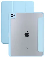Etui do tabletów - Apple Alogy Etui magnetyczne 2w1 Alogy Magnetic Case do iPad Air 4 2020 Niebieskie 9568X5 - miniaturka - grafika 1
