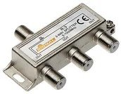 Rozgałęźniki i multiswitche do TV-SAT - ROZGAŁĘŹNIK RI-3/1F-SIG RI-3/1F-SIG - miniaturka - grafika 1
