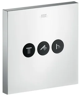 Hansgrohe ShowerSelect Square zawór odcinający do 3 odbiorników 36717000 - Zawory i kraniki - miniaturka - grafika 2