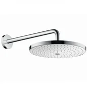 Deszczownice - Hansgrohe RAINDANCE SELECT S 300 deszczownica ścienna 2jet biały/chrom 27378400 - miniaturka - grafika 1
