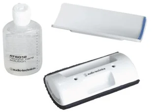 Audio-Technica Zestaw do czyszczenia płyt gramofonowych AT6012 - Akcesoria gramofonowe - miniaturka - grafika 2