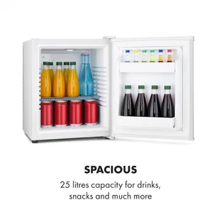 Lodówka Klarstein HEA-HappyHour-24Wht - Lodówki - miniaturka - grafika 4