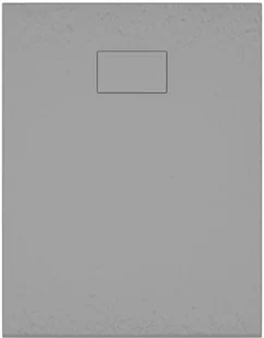 vidaXL Lumarko Brodzik prysznicowy, SMC, szary, 90 x 70 cm 148931 - Brodziki prysznicowe - miniaturka - grafika 7