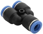 Akcesoria pneumatyczne - TEKMA Złączka Wtykowa Rozdzielacz 8X8X8Mm Trójnik Typ Y (5902730114307) - miniaturka - grafika 1