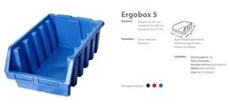 PATROL Group Ergobox 5 GROUP, 330 x 500 x 180 mm - Pozostałe wyposażenie warsztatu - miniaturka - grafika 2