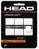 Tenis stołowy - Head Xtreme Soft Overgrip owijka na rakietę tenisową, biały, jeden rozmiar 0724794482131 - miniaturka - grafika 1