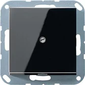 Wyłączniki światła i elektryczne - Jung przewód a590asw wylot z odciążeniem - miniaturka - grafika 1