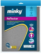 Deski do prasowania - Minky minky deskę do prasowania, odblaskowe i metalizowane 125 x 43 cm PP2210G000 - miniaturka - grafika 1