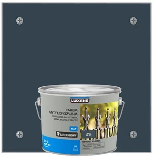 LUXENS Farba antykorozyjna ANTYKOROZJA LUXENS - Farby do metalu - miniaturka - grafika 39